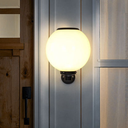 Lumara – Stijlvolle Solar Wandleuchte voor Buiten