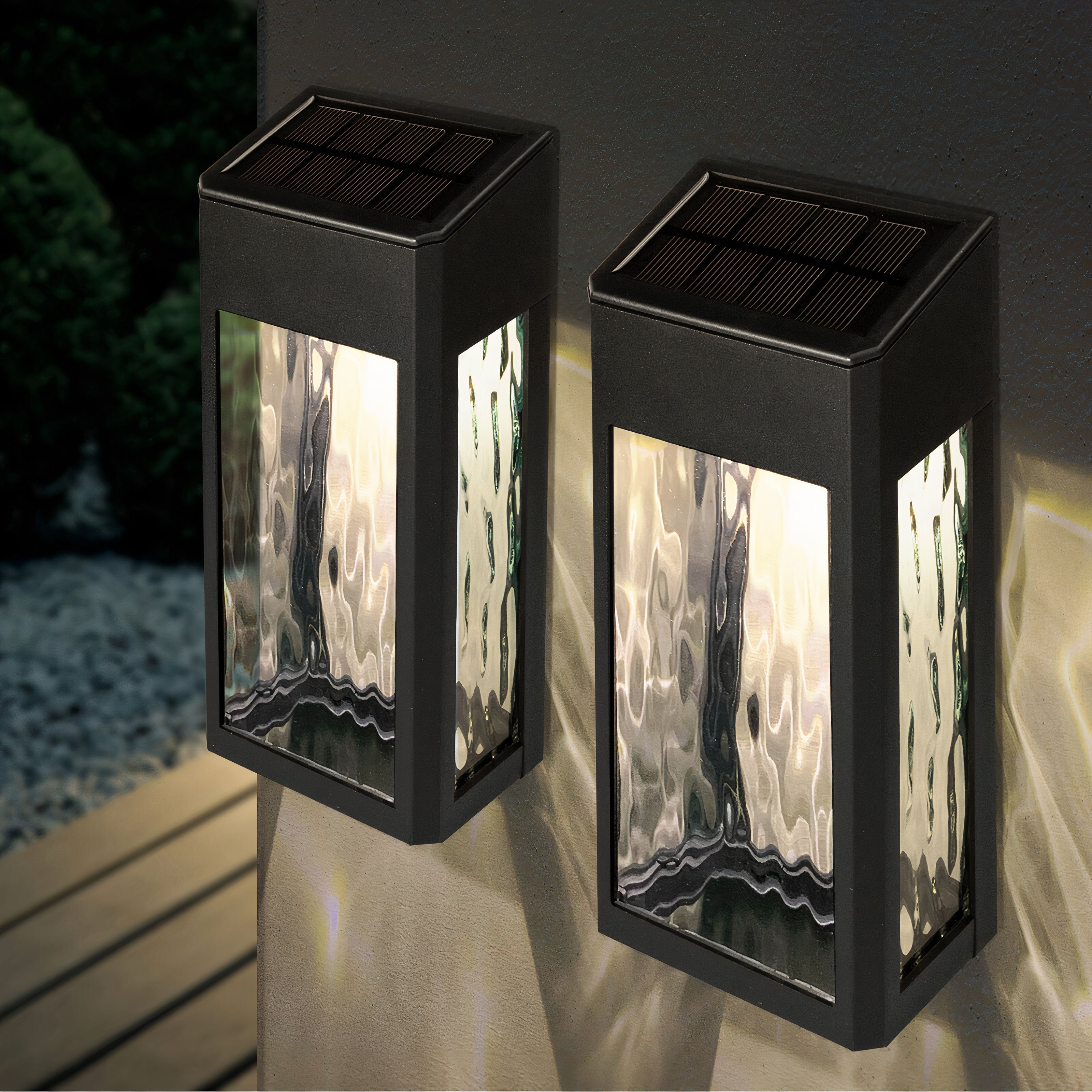 Lumaris – Solcelle Udendørslampe til Have og Indkørsel