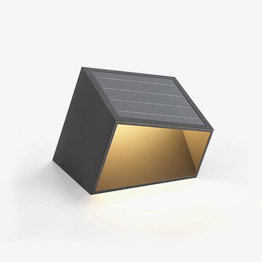 Moderne buitenverlichting met een strak design.