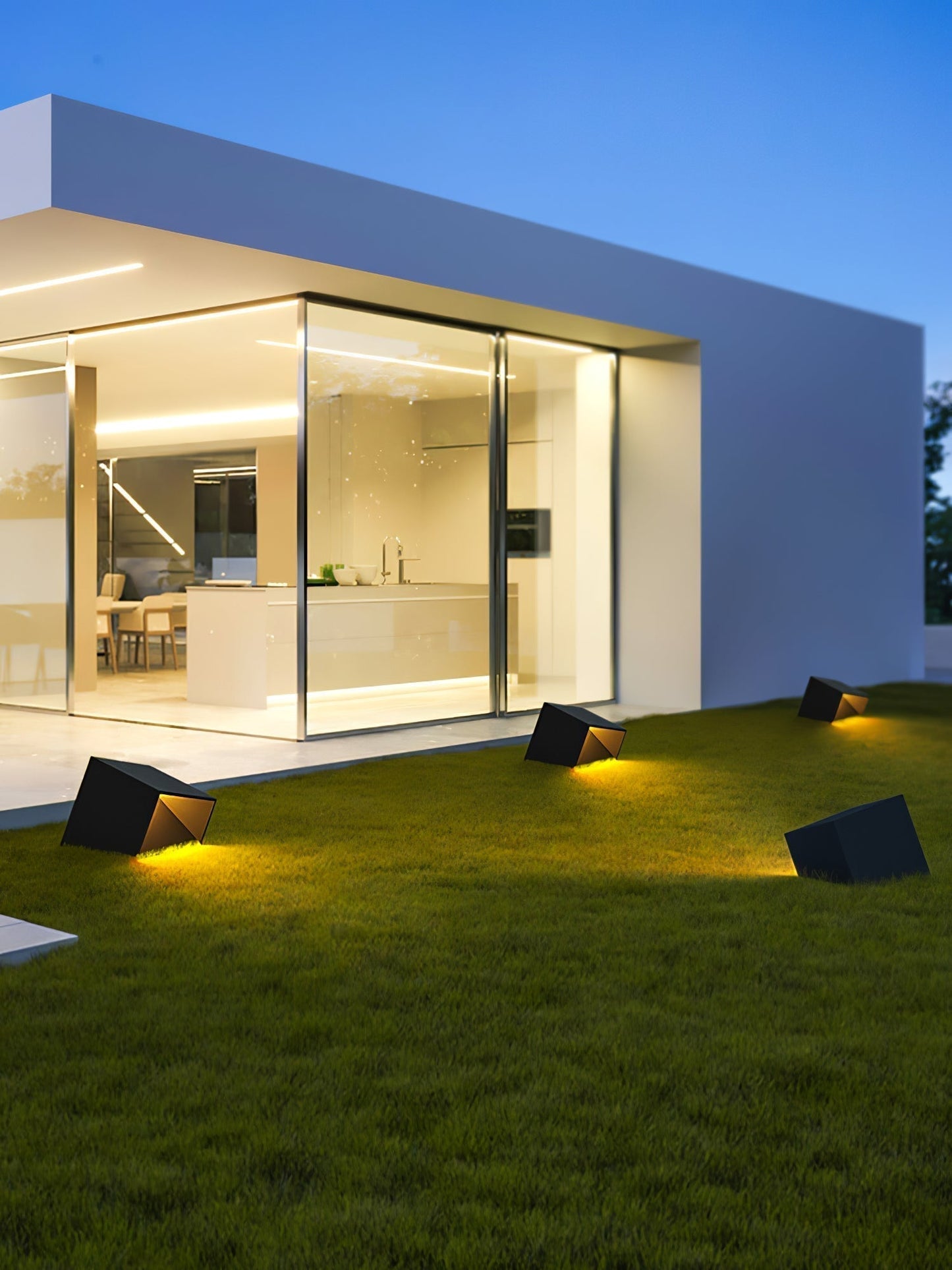 Lumero – Moderne solar buitenlamp voor een sfeervolle tuin