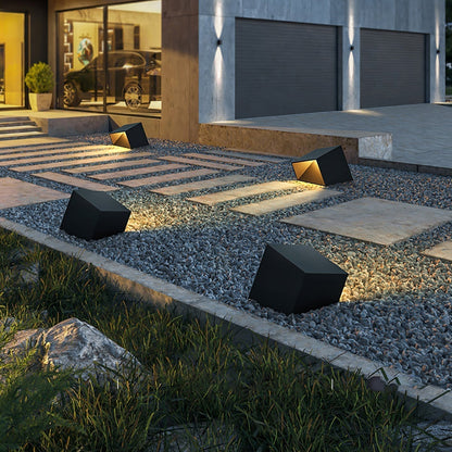 Lumero – Moderne solar buitenlamp voor een sfeervolle tuin