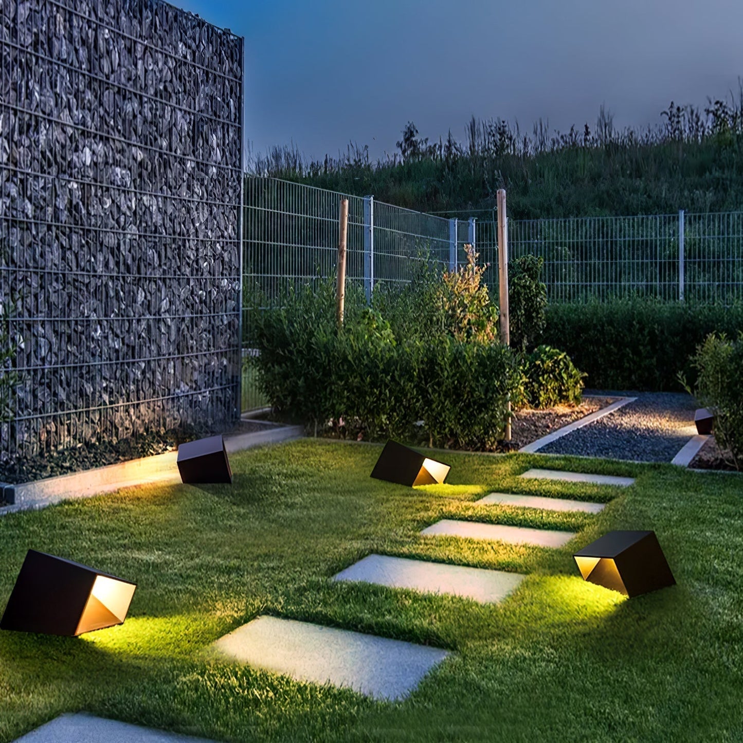 Lumero – Moderne solar buitenlamp voor een sfeervolle tuin