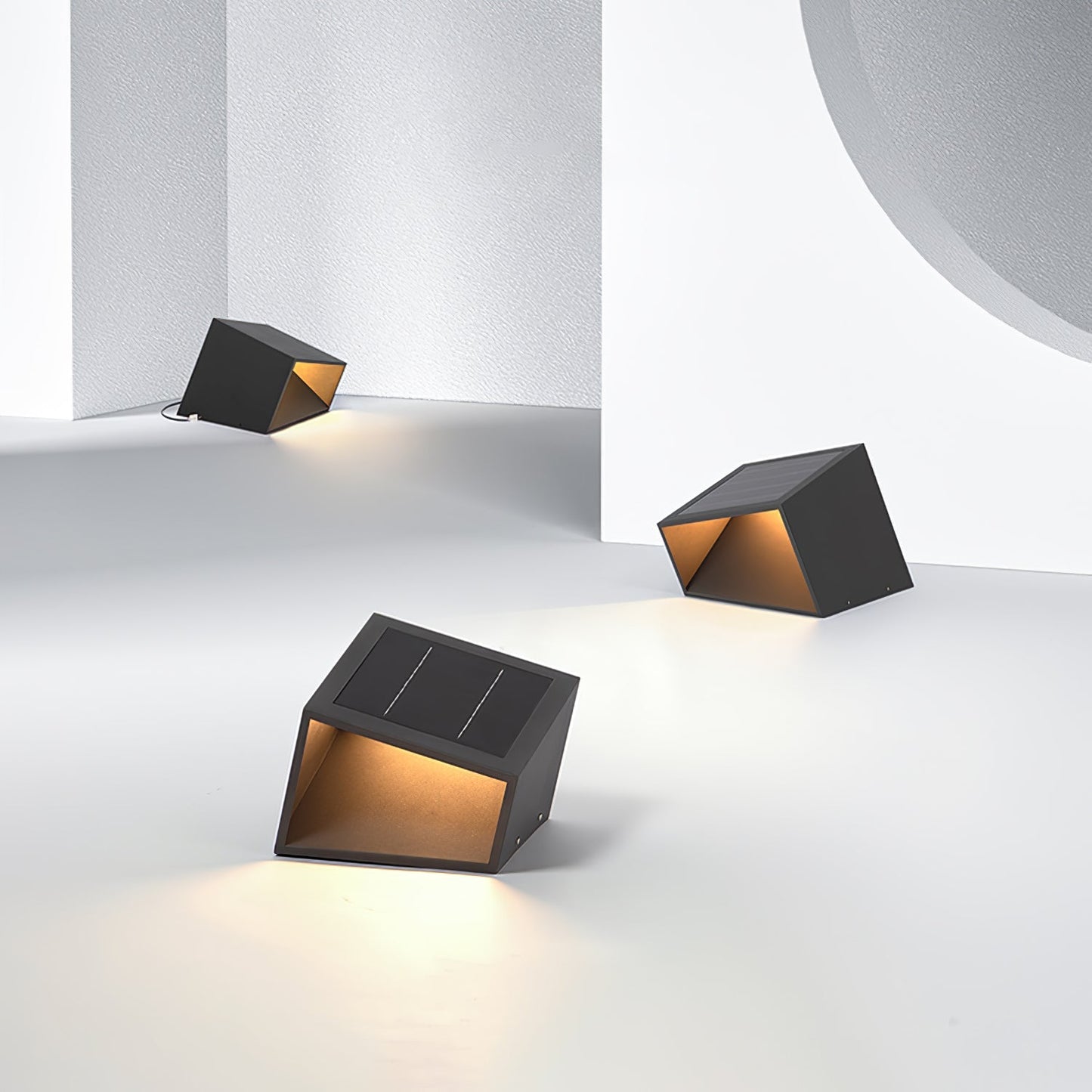 Lumero – Moderne solar buitenlamp voor een sfeervolle tuin