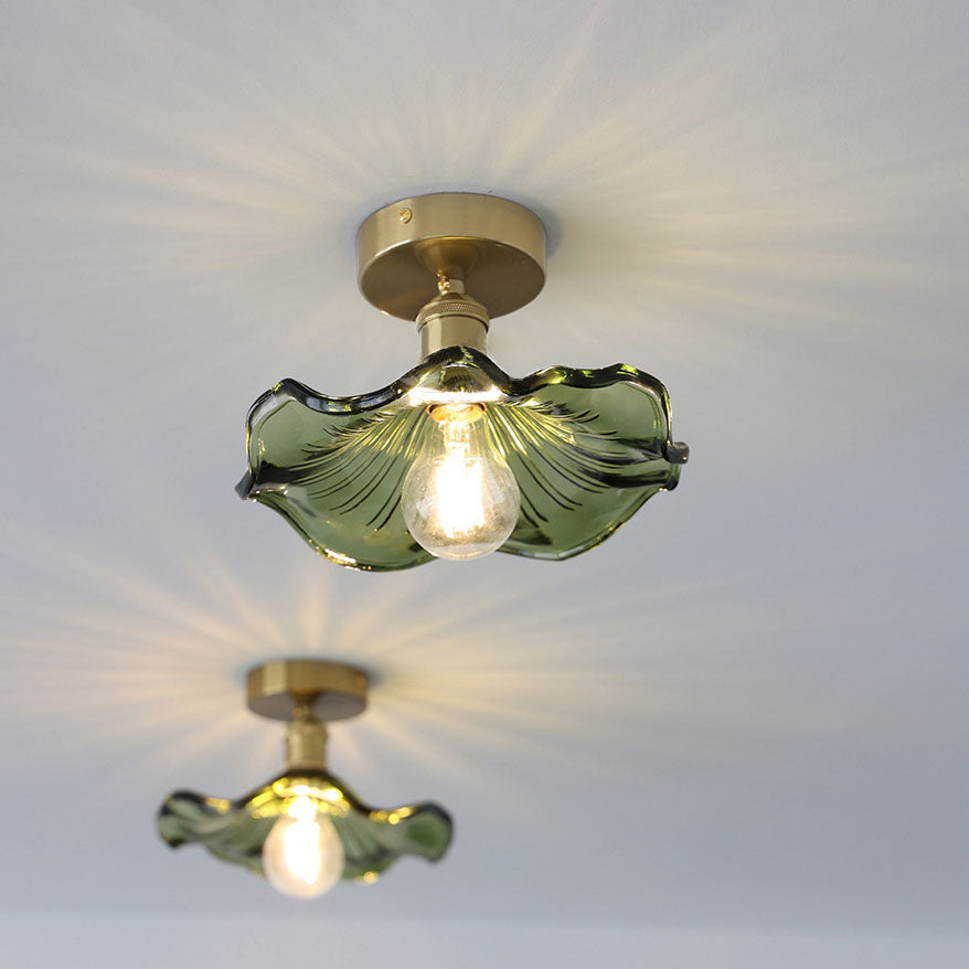 Lumia – Moderne glazen plafondlamp voor stijlvolle verlichting