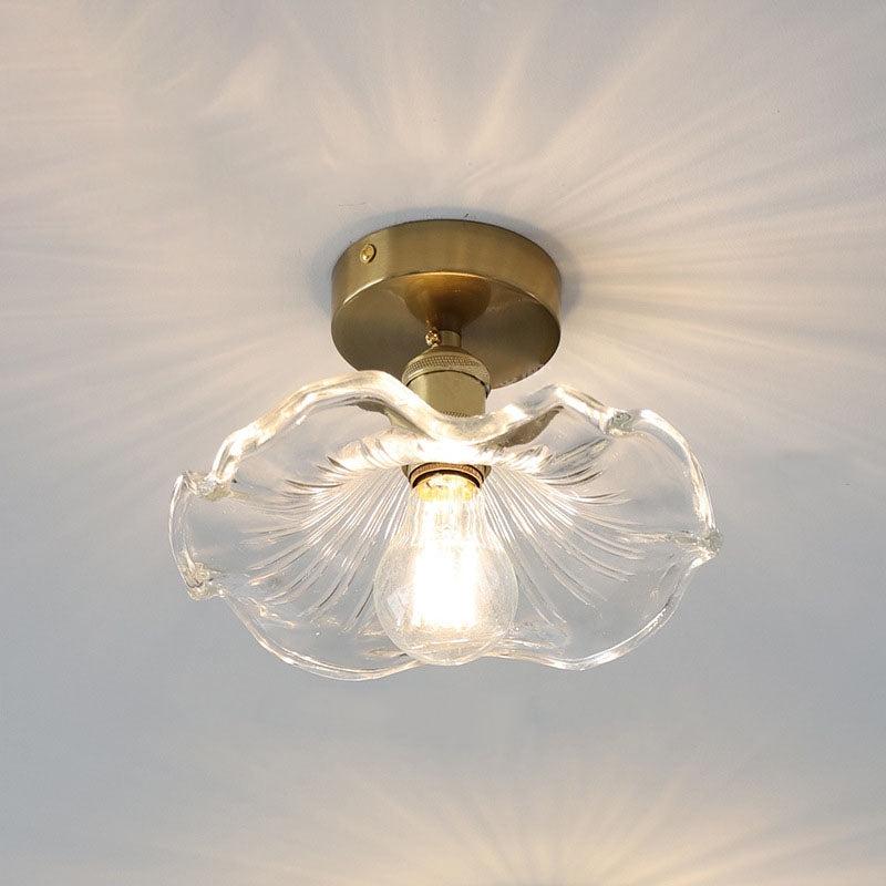 Lumia – Moderne glazen plafondlamp voor stijlvolle verlichting