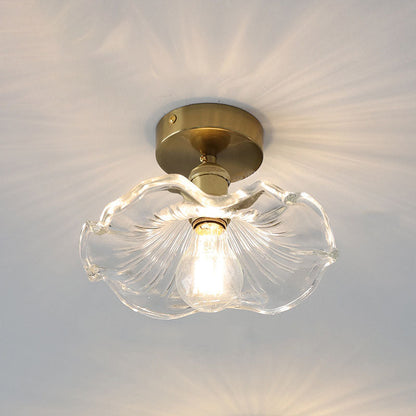 Lumia – Moderne glazen plafondlamp voor stijlvolle verlichting