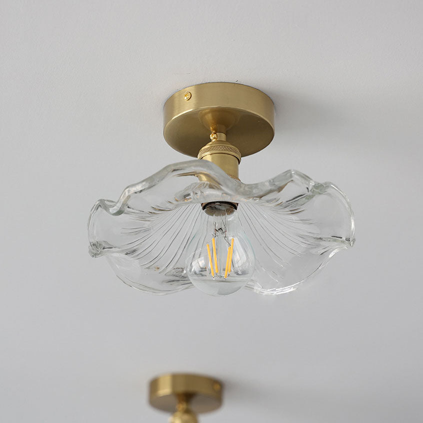 Lumia – Moderne glazen plafondlamp voor stijlvolle verlichting