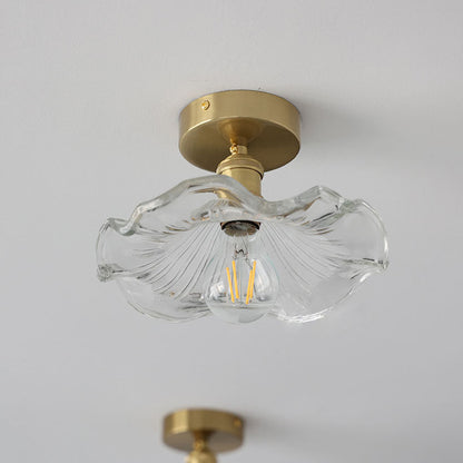 Lumia – Moderne glazen plafondlamp voor stijlvolle verlichting