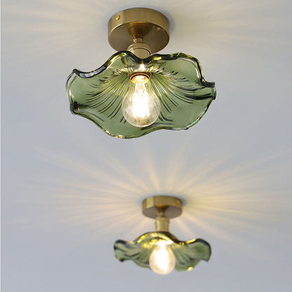 Lumia – Moderne glazen plafondlamp voor stijlvolle verlichting