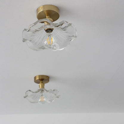 Lumia – Moderne glazen plafondlamp voor stijlvolle verlichting
