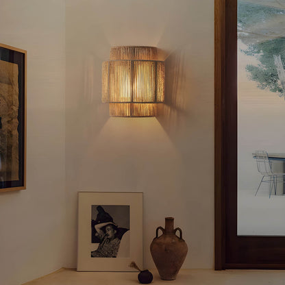 Lumina – Trendy Wandlamp voor Binnen en Buiten