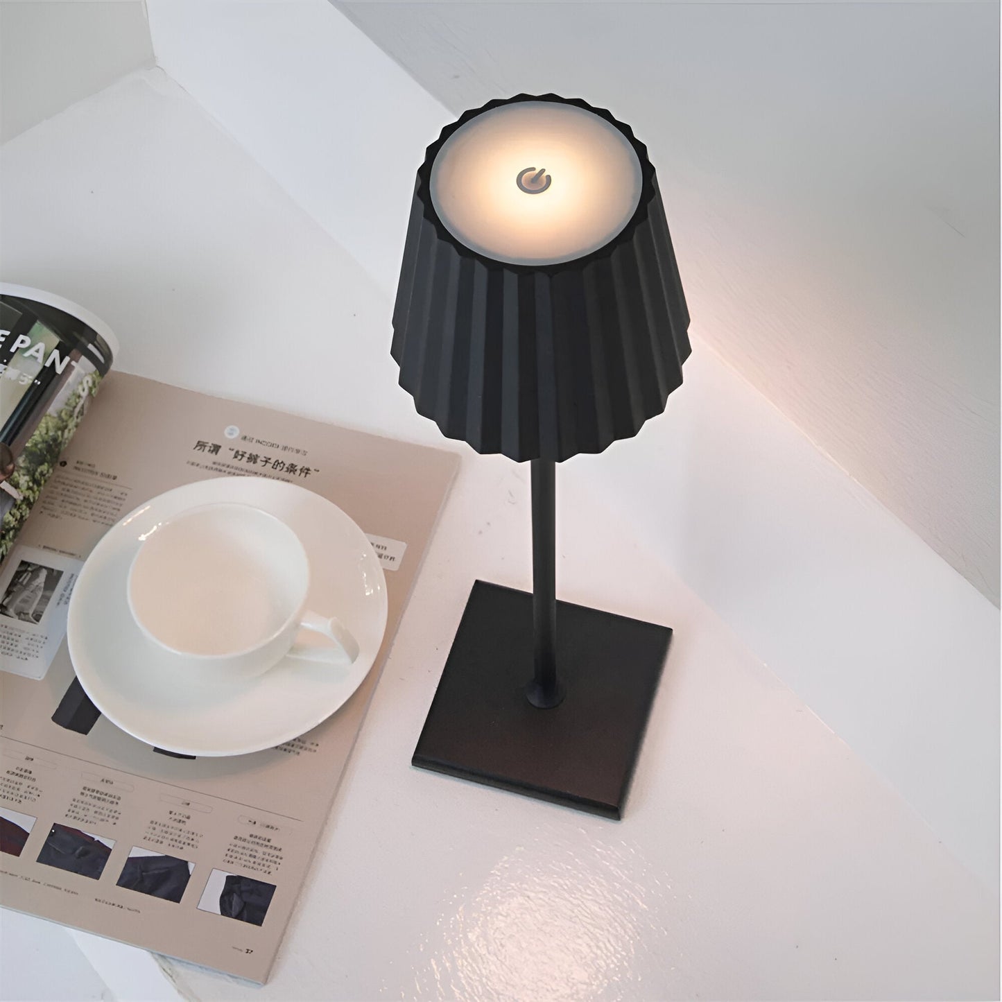 Lumina – Draadloze Tafellamp voor Sfeervolle Avonden