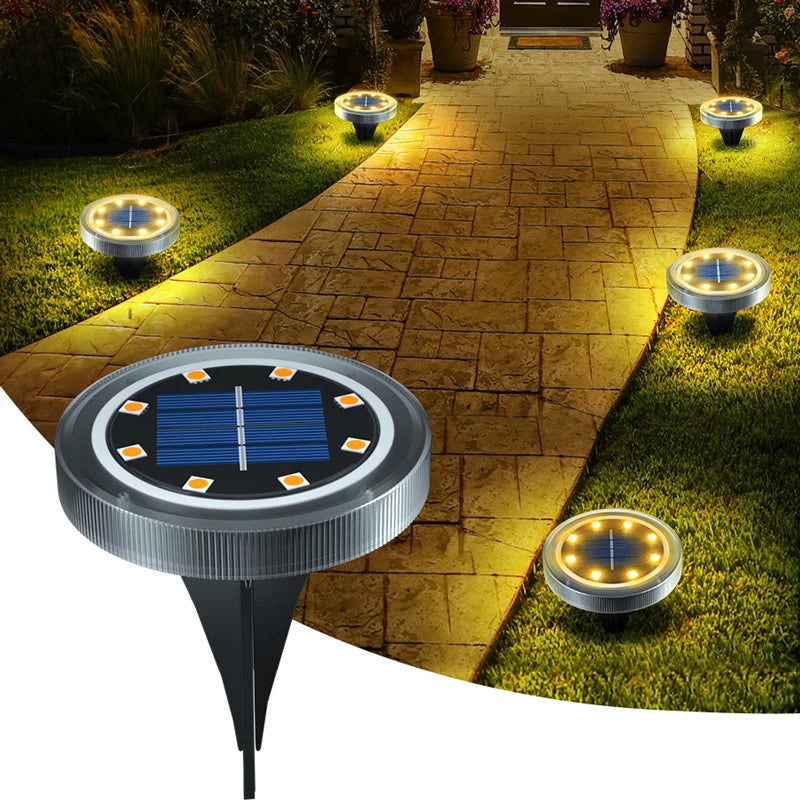 Stijlvolle LUMINA LED buitenlamp verlicht een modern terras.