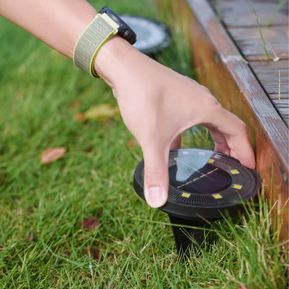 Lumina – Slimme LED Buitenlamp voor Tuin en Terras