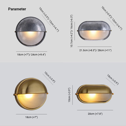 Luminaire – Moderne LED Wandleuchte voor binnen en buiten