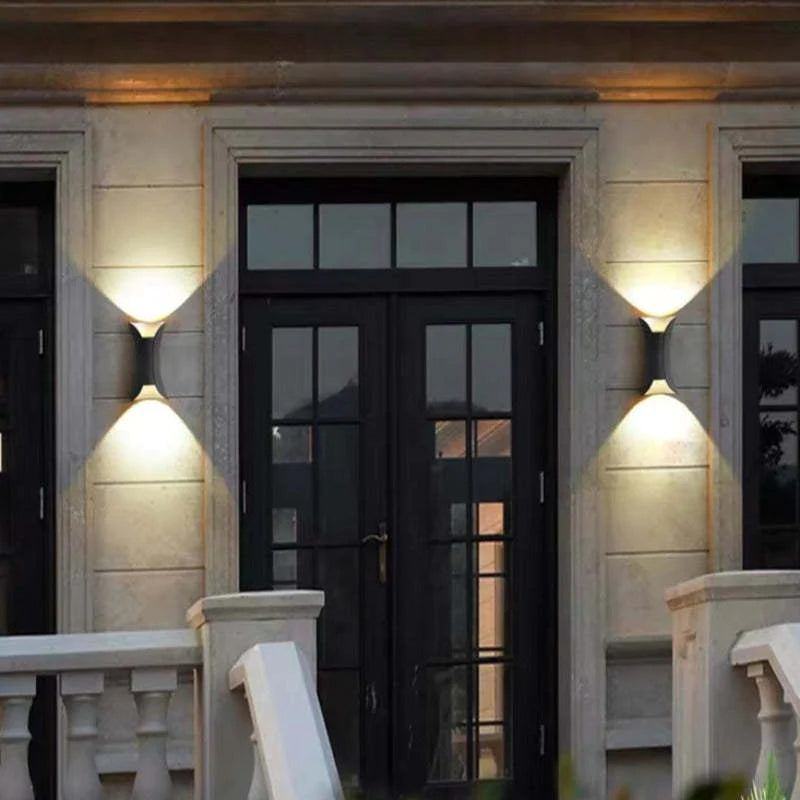 Lumio – Stijlvolle LED wandlamp voor binnen en buiten