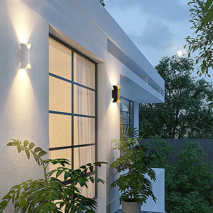 Lumio – Stijlvolle LED wandlamp voor binnen en buiten