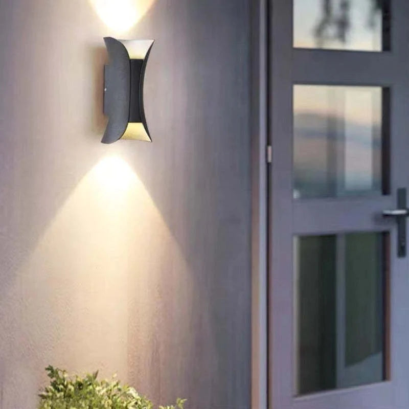 Lumio – Stijlvolle LED wandlamp voor binnen en buiten