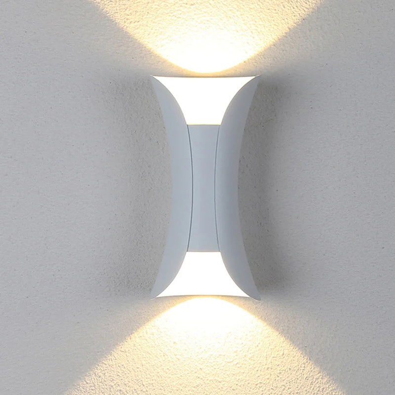 Lumio – Stijlvolle LED wandlamp voor binnen en buiten