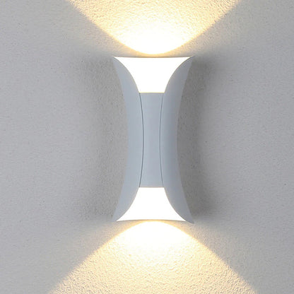 Lumio – Stijlvolle LED wandlamp voor binnen en buiten