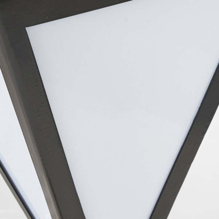 Lumiro – Moderne solcelle udendørslampe til stilfuld havebelysning