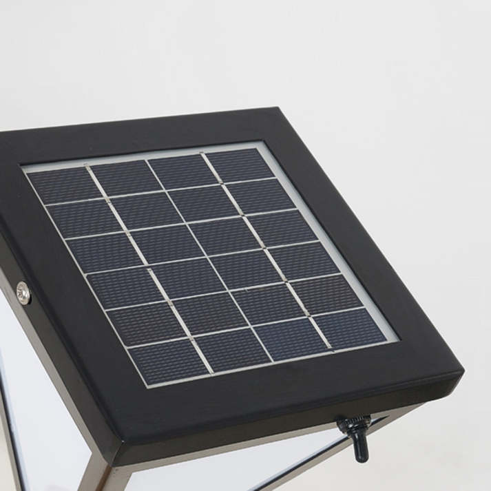 Lumiro – Moderne solcelle udendørslampe til stilfuld havebelysning
