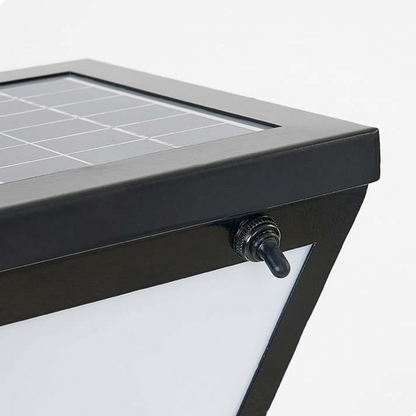 Lumiro – Moderne Solar Buitenlamp voor Stijlvolle Tuinverlichting