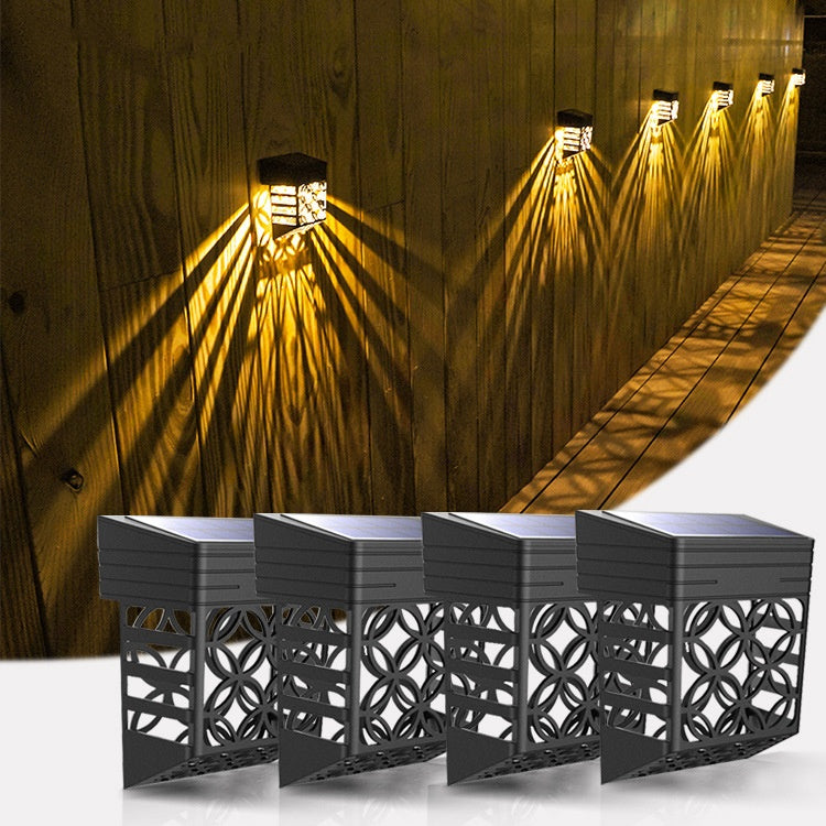 Lumistar – Sfeervolle solar buitenlamp met stervormige gloed