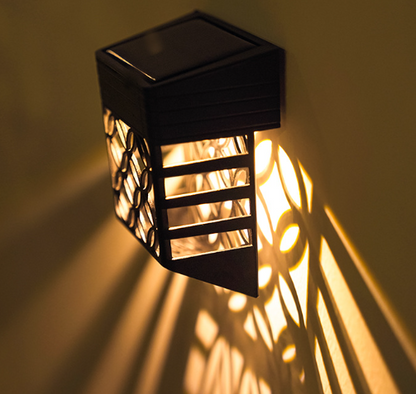 Lumistar – Sfeervolle solar buitenlamp met stervormige gloed