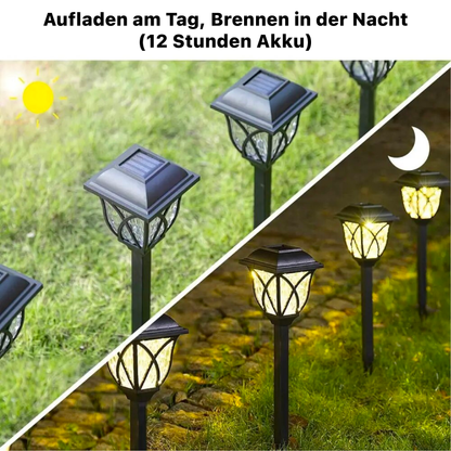 Lumiva – Stijlvolle solar buitenlamp voor sfeervolle tuinverlichting