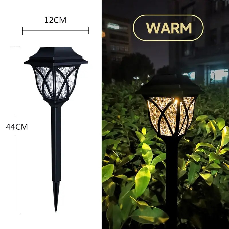 Lumiva – Stijlvolle solar buitenlamp voor sfeervolle tuinverlichting