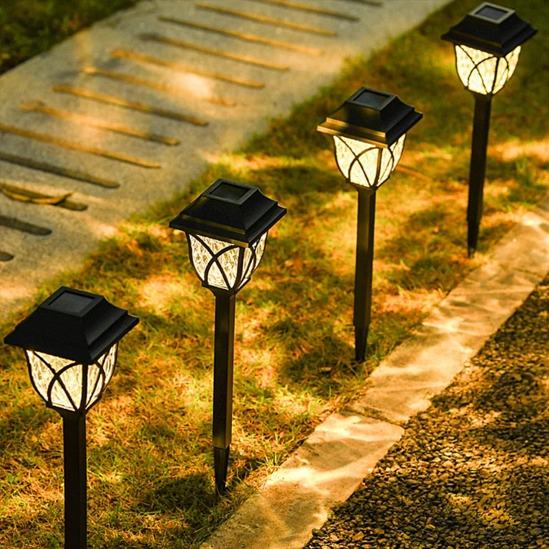 Lumiva – Stijlvolle solar buitenlamp voor sfeervolle tuinverlichting