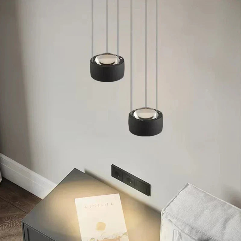 Lumivee – Strømlinet moderne design loftlampe til et stilfuldt touch