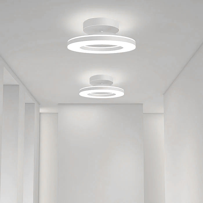 Lumivia – Lampada da soffitto a LED moderna per corridoio e soggiorno 