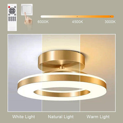 Lumivia – Moderne LED Plafondlamp voor Hal en Woonkamer