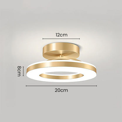 Lumivia – Moderne LED Plafondlamp voor Hal en Woonkamer