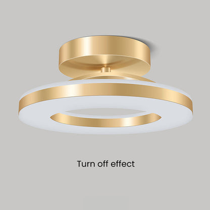 Lumivia – Moderne LED Plafondlamp voor Hal en Woonkamer