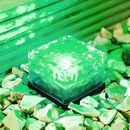 Lumivo – Stijlvolle solar buitenlamp met modern vierkant design