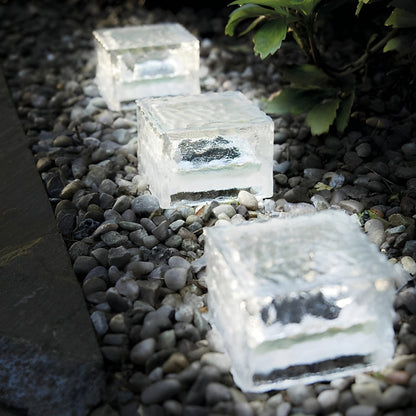 Lumivo – Stijlvolle solar buitenlamp met modern vierkant design