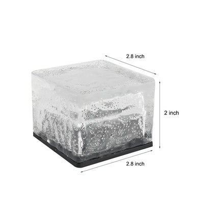 Lumivo – Stijlvolle solar buitenlamp met modern vierkant design