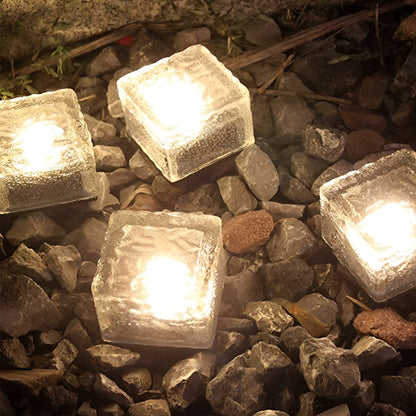 Lumivo – Stijlvolle solar buitenlamp met modern vierkant design