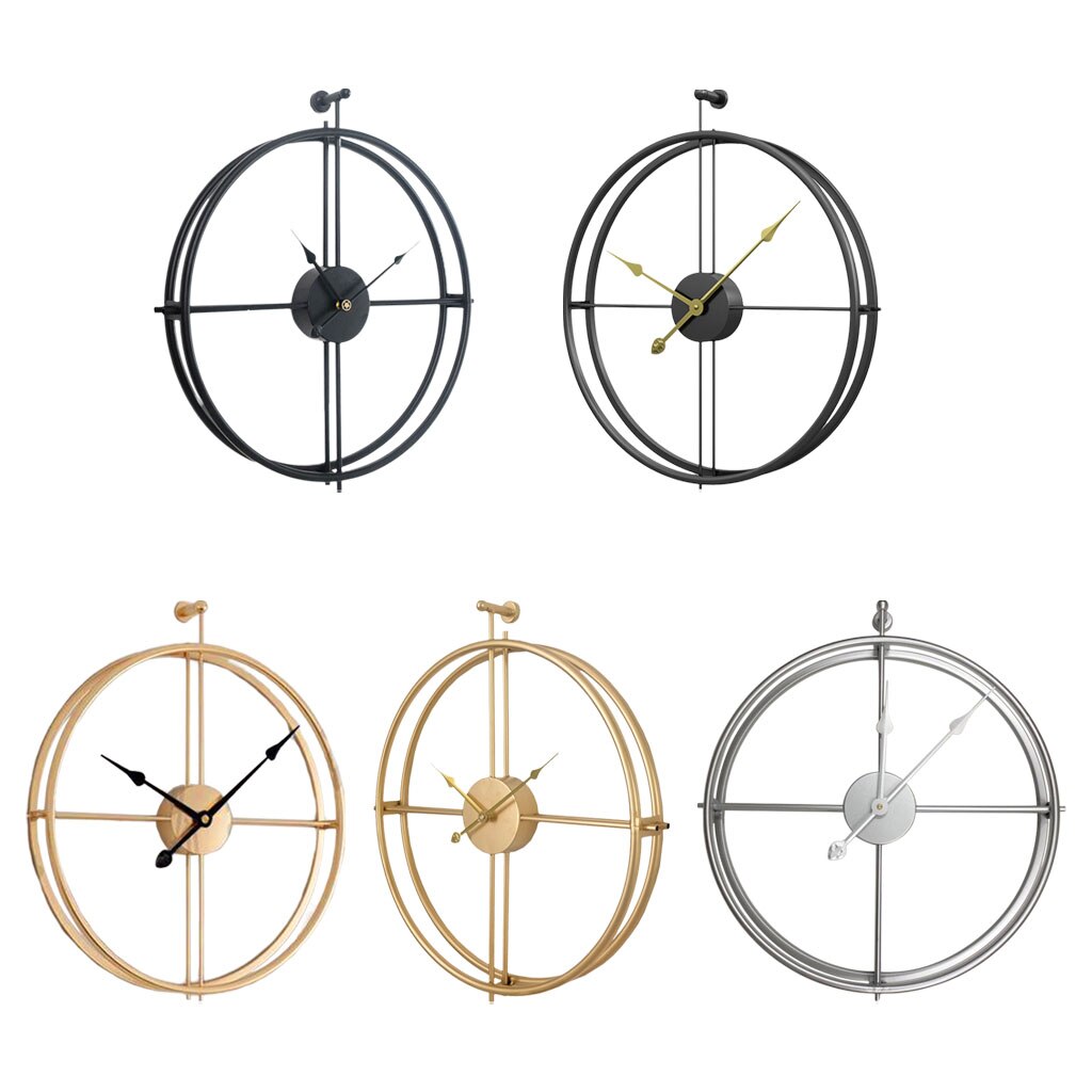Lumora – Minimalistische Nordische Wandklok
