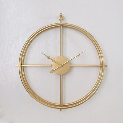Lumora – Minimalistische Nordische Wandklok