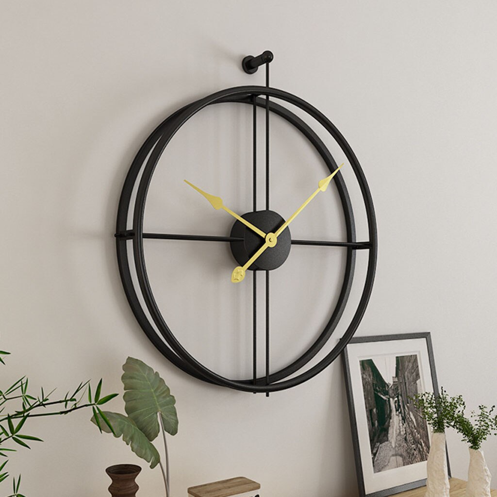 Lumora – Minimalistische Nordische Wandklok
