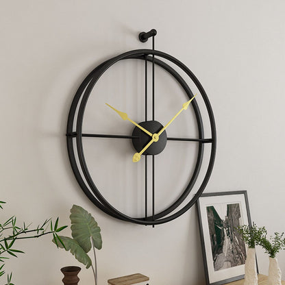 Lumora – Minimalistische Nordische Wandklok