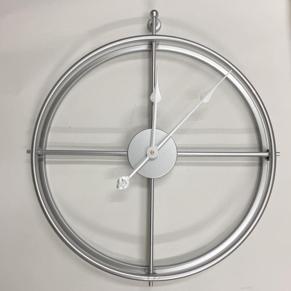 Lumora – Minimalistische Nordische Wandklok
