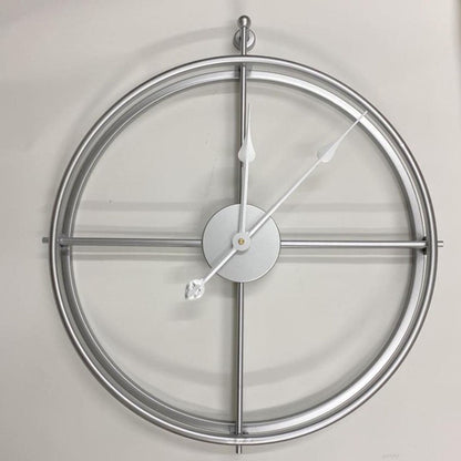 Lumora – Minimalistische Nordische Wandklok