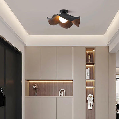 Lumora – Houten design plafondlamp met Scandinavische touch