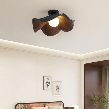 Lumora – Houten design plafondlamp met Scandinavische touch