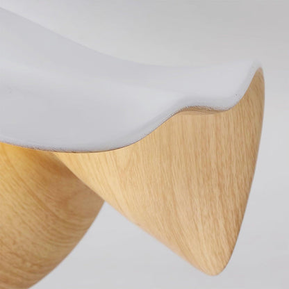 Lumora – Houten design plafondlamp met Scandinavische touch